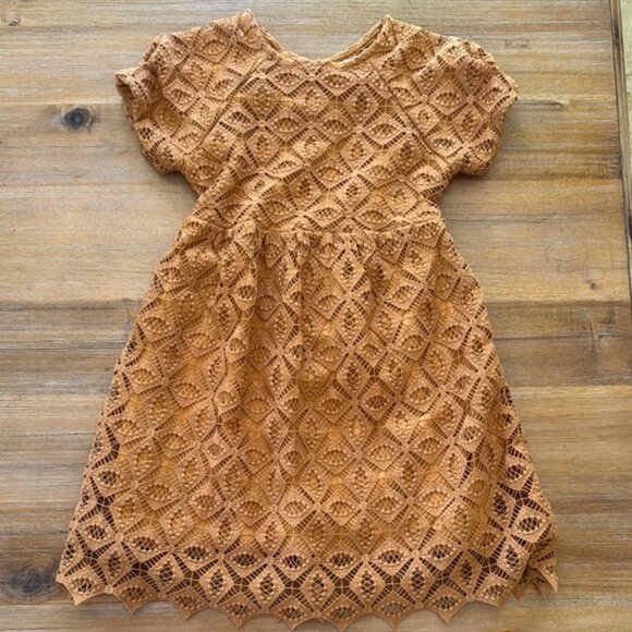 Lace Open Back Dress